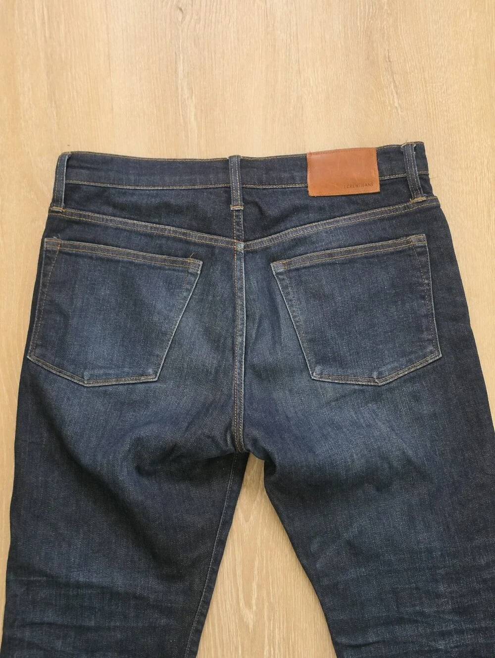 J.Crew Jeans Mens 31x30 Blue 770 Straight Kurabo Japanese Denim Dark Wash Pants